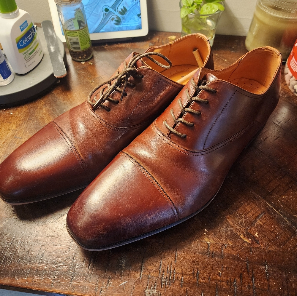 Florsheim Brown Men's 13 wide